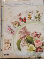 3D Cardmaking Book - Wild Flowers 2