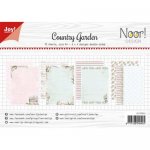 Noor Design Paper Pad - Country Garden