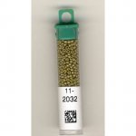 11/0 Matte Op Golden Olive Luster