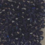 Dark Indigo - 3mm Bicone Crystals - 144 pcs