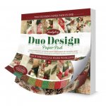 Duo Design Paper Pad - Deck The Halls & Warm Woolens