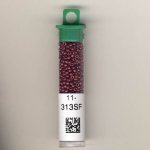 11/0 SF Cranberry Goild Luster