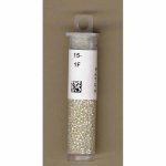 15/0 Matte S/L Crystal