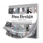 Duo Design Paper Pad - Silver Splendour & Glorious Glitter