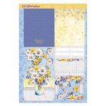 Pop-Up Stepper Card - A Bouquet For You
