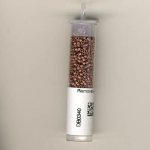 Delica Size 11 Matte Copper Plated