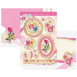 Perfectly Pink Luxury Topper Set