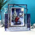 Christmas Is Perfect With You Luxury Topper Set