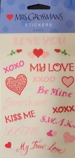 True Love Caption Stickers