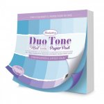 Duo Tone Paper Pad - Cornflower & Lovely Lilac