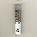 Delica Size 11 Galv Matte Pewter