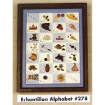 Echantillon Alphabet Quilling Kit - Lake City