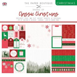 Project Pad - Shades of Classic Christmas