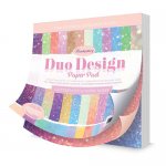 Duo Design Paper Pad - Glittertastic & Pastel Ombre