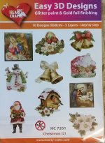 Christmas (2) 3D Toppers