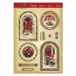 Coming Home For Christmas Luxury Topper Set