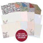 Meadow Hare Luxury Card Inserts