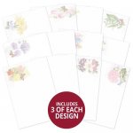 Forever Florals - Spring Melody Luxury Card Inserts
