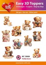Teddy Bears 3D Toppers