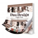 Duo Design Paper Pad - Nordic Animals & Winter Wood
