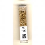 15/0 Galv Dark Yellow Gold