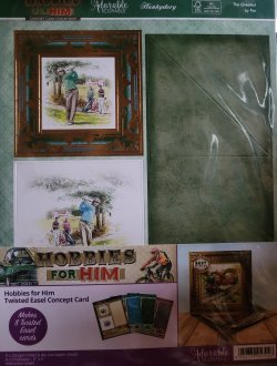 Hobbies for Him - Twisted Easel Concept Card Kit
