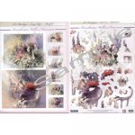 3D Precut Sheet - Watercolors