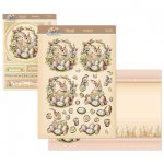 Deco-Large Set - Happy Easter