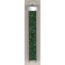 10/0 Silverlined Seagreen Mix 40g Vial