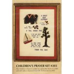 Children's Prayer Quilling Kit - Lake City