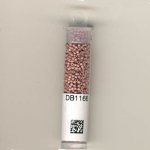 Delica Size 11 Galv Matte Pink Blush