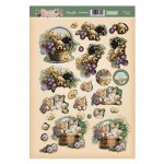 A Special Friend Decoupage Topper Sheet