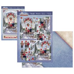 Deco-Large Set Christmas Wishes - Christmas Carols