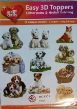 Dogs 3D Toppers