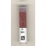 15/0 Lined Berry Luster