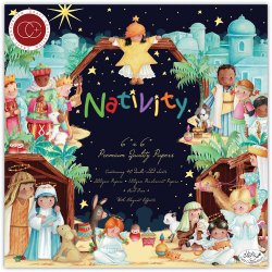 Craft Consortium Paper Pad - Nativity