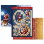 Santa's Here Luxury Topper Set