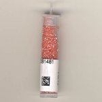 Delica Size 11 Tr Salmon Luster