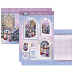 O Come Let Us Adore Him Luxury Topper Set