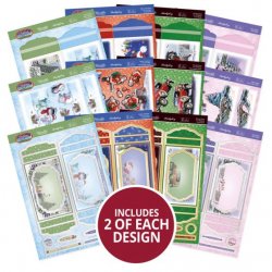 Festive Diorama Concept Card Kit