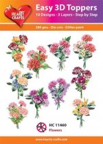 Flowers 3D Toppers