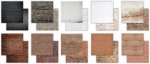 Craft Consortium Paper Pad - Brick Textures