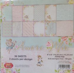 Craft & You Paper Pad - Amore Mio
