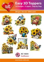 Sunflowers 3D Toppers