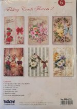 Card Kit -Vintage Sliding Cards 2