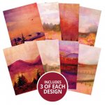 Adorable Scorable Pattern Pack - Sensational Sunsets