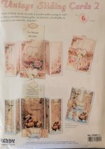 Card Kit -Vintage Sliding Cards 2
