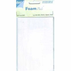 Foam pads - 2.5mmx2.5mm 1.5mm Thick