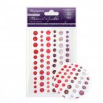 Diamond Sparkles Goldleaf - Pinks & Purples