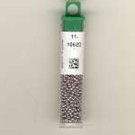 11/0 Galvanized Dusty Mauve